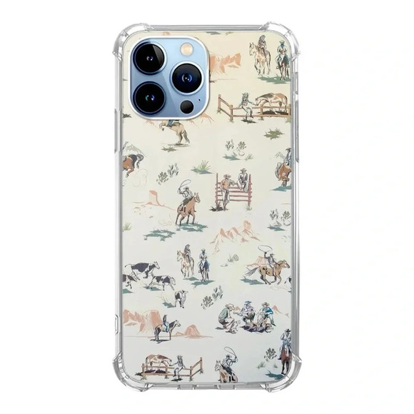 None Accessories - Wild West i phone 13 case